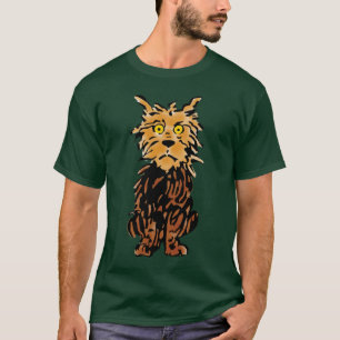 Vintage-Zauberer von Oz, Toto der süße kleine Hund T-Shirt