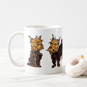 Vintage-Zauberer von Oz, Toto der süße kleine Hund Tasse