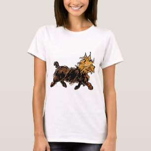 Vintage-Zauberer von Oz, Toto der süße Welpe T-Shirt
