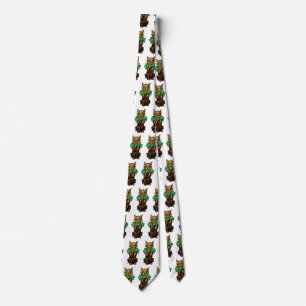 Vintage-Zauberer von Oz Toto Hund mit grüner Schle Krawatte