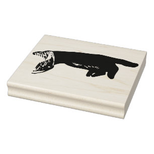 Vintage Zeige Finger Rubber Art Briefmarke Gummistempel