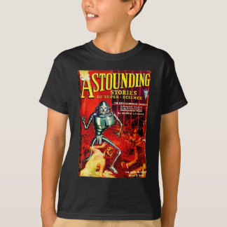 Vintage Zeitschrift Sci-FI T-Shirt