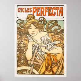 Vintage Zeitschriftenabdeckung/Werbeplakat Poster
