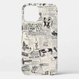 Vintage Zeitung Case-Mate iPhone Hülle