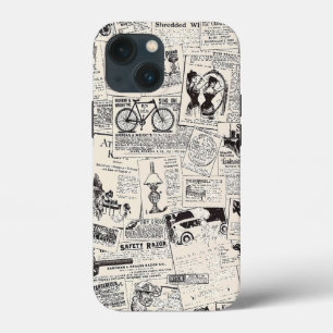 Vintage Zeitung Case-Mate iPhone Hülle