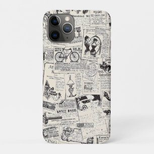 Vintage Zeitung Case-Mate iPhone Hülle