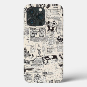 Vintage Zeitung Case-Mate iPhone Hülle
