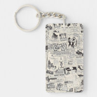 Vintage Zeitung