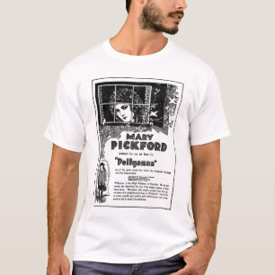 Vintage Zeitungsanzeige Marys Pickford Pollyanna T-Shirt