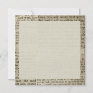 Vintage Zeitungsdrucke