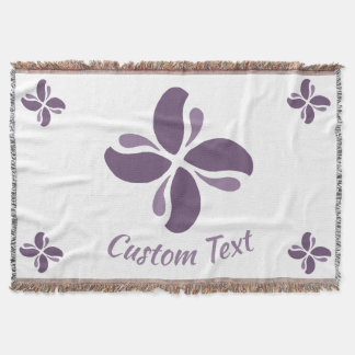 Vintage Zen Echo Lilac Kiss Decke