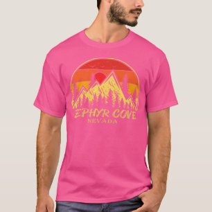 Vintage Zephyr Cove Nevada Albergo Colmanicchio T-Shirt