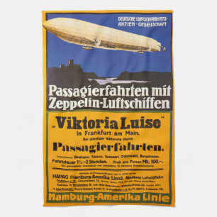 Vintage Zeppelin Viktoria Luise Handtuch