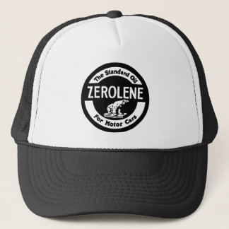 Vintage-Zerolene-Motoröl-Logo Truckerkappe