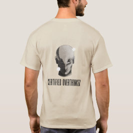 Vintage-zertifizierte-Überdenker-Ästhetik-Grafik T-Shirt