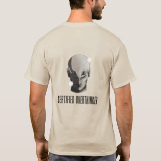 Vintage-zertifizierte-Überdenker-Ästhetik-Grafik T-Shirt