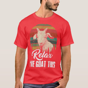 Vintage Ziege, die ich hatte dieses Bauer der Land T-Shirt