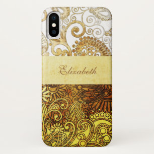 Vintage Zierflora Case-Mate iPhone Hülle