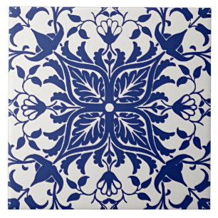 Vintage Ziergestaltung Fliese