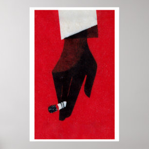 Vintage-Zigaretten-Schachtel-Druck - Retro-Wandkun Poster