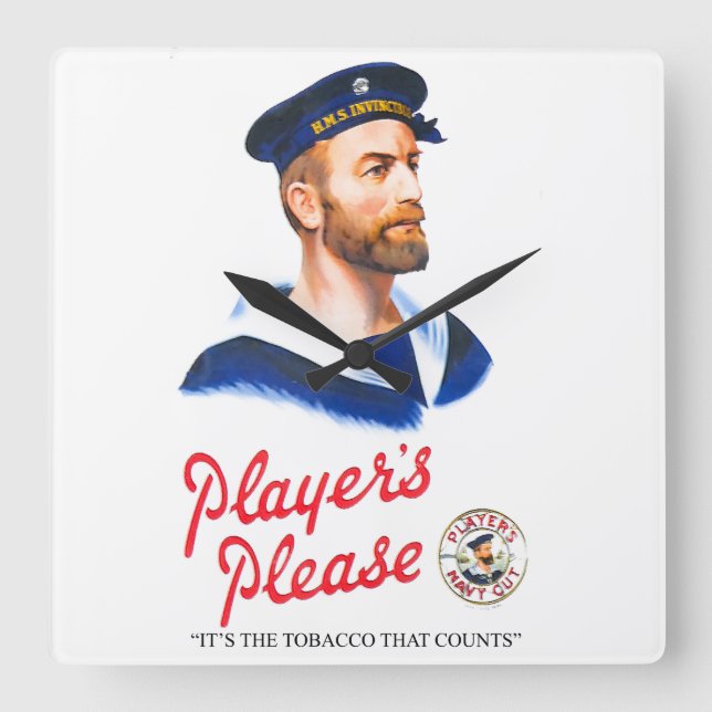 Vintage Zigarettenanzüge für die Uhr (Vorderseite)