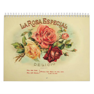 Vintage-Zigarren-Kalender Kalender
