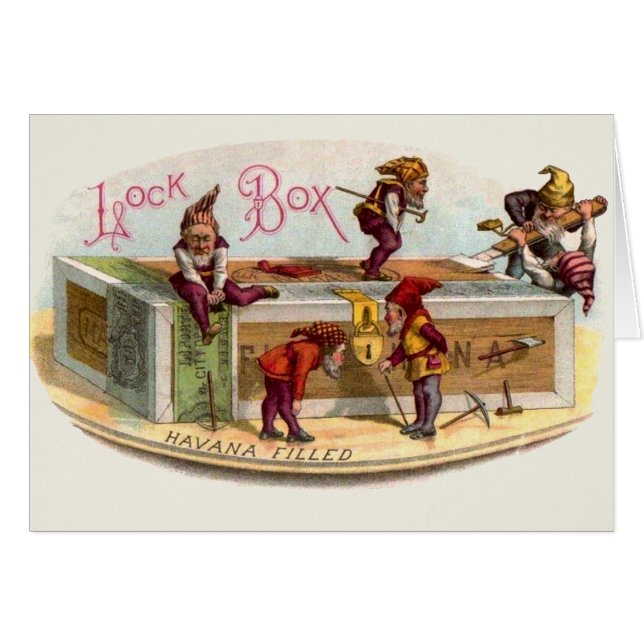 Vintage Zigarrenboxen (Vorderseite (Horizontal))