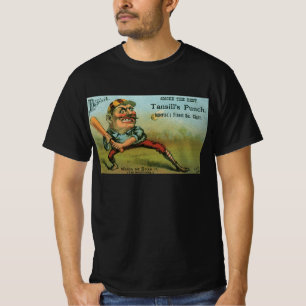 Vintage Zigarrenetikett, Sports Baseball Tansill P T-Shirt