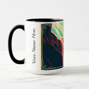 Vintage Zion National Park WPA Poster Stil Tasse