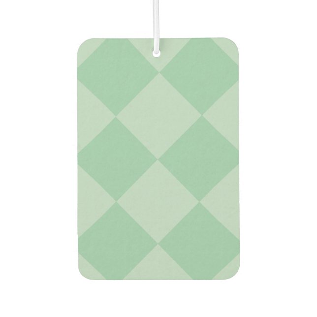 Vintage-Zirkus-Diamant Autolufterfrischer (Vorderseite)