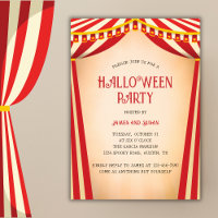 Vintage-Zirkus-Themen-Halloween-Kostüm-Party