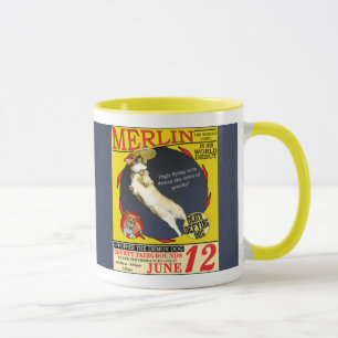 Vintage Zirkuscorgi-Tasse Tasse
