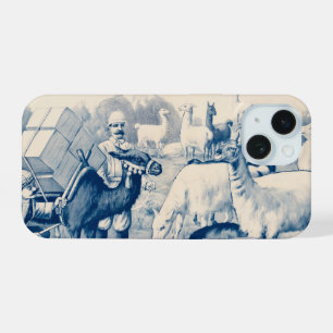 Vintage-Zirkusplakat von John Robinson iPhone 15 Hülle
