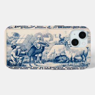 Vintage-Zirkusposter von John Robinson Case-Mate iPhone Hülle