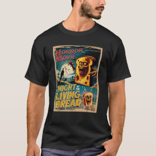 Vintage Zombie Horror Filmvorführungen T-Shirt