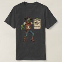 vintage Zombie Horror retro T-Shirt gesucht
