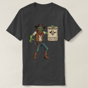 vintage Zombie Horror retro T-Shirt gesucht