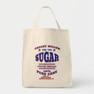 Vintage Zuckerkassetten und Tasche