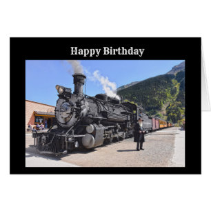 Vintage Zug, Alles Gute zum Geburtstag, Old Timer!