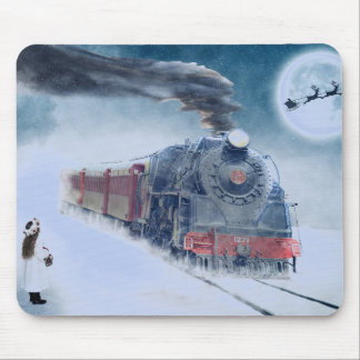 Vintage-Zug-Mauspad Mousepad