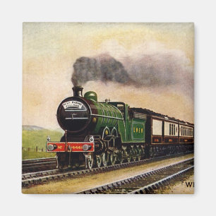 Vintage-Zug-West Riding Pullman Magnet