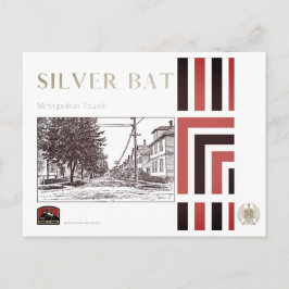 Vintage Zugpostkarte Postkarte