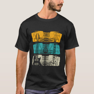 Vintage Zupf Saiteninstrument Gitarre  T-Shirt