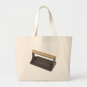 VintageBaconPress032112.png Jumbo Stoffbeutel