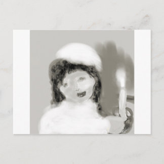 Vintagebrideplatinum Postkarte