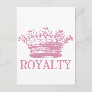 Vintagec Crown - Royalty Postkarte