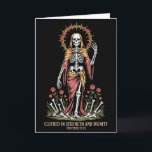 Vintagecore Gothic Skeleton Sprüche 31_25 Stärke Karte<br><div class="desc">Vintagecore Gothic Skeleton Sprüche 31_25 Stärke Würde</div>