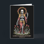 Vintagecore Gothic Skeleton Sprüche 31_25 Stärke Karte<br><div class="desc">Vintagecore Gothic Skeleton Sprüche 31_25 Stärke Würde</div>