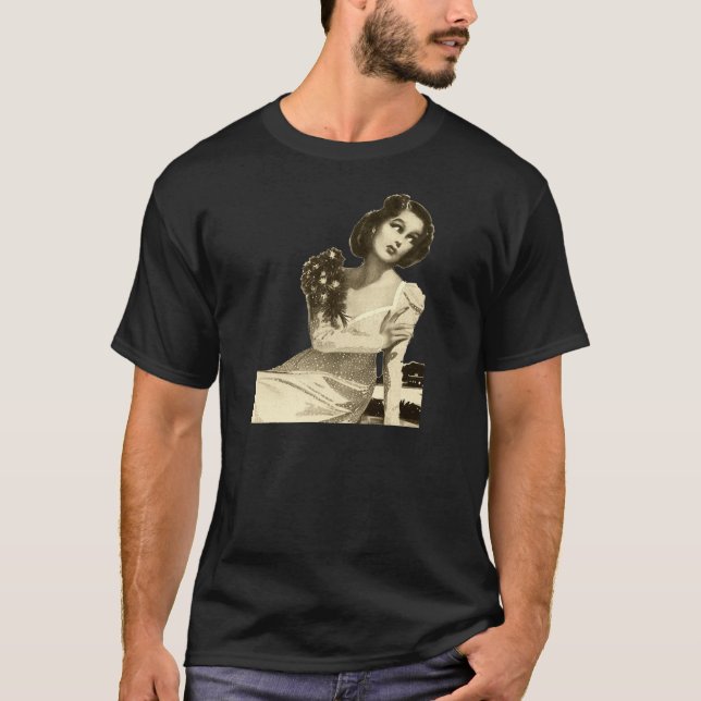 VINTAGED T - SHIRT (Vorderseite)