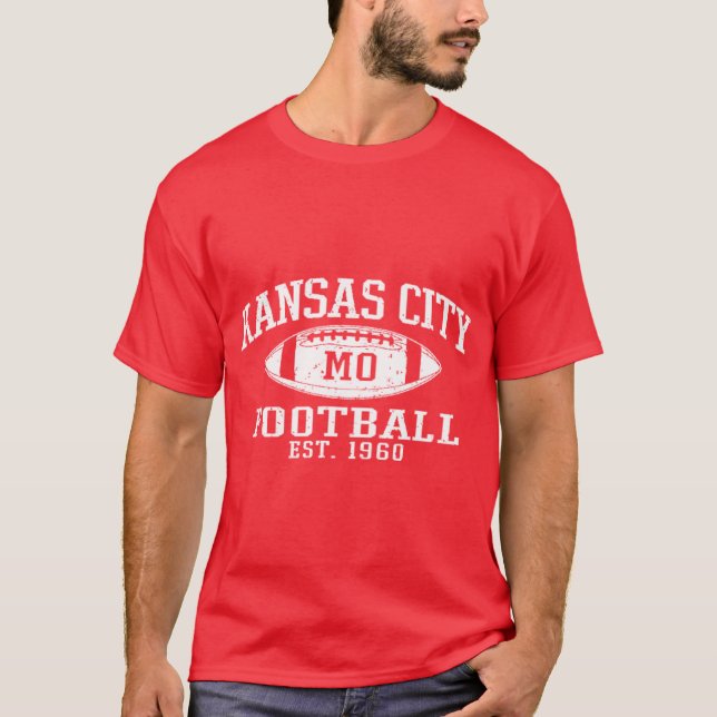 VintageKansasCityKcMissouriRetroGift T-Shirt (Vorderseite)